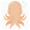 Krake Tier Ozean Symbol