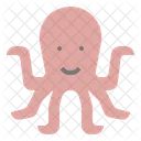 Krake Meer Haustier Symbol