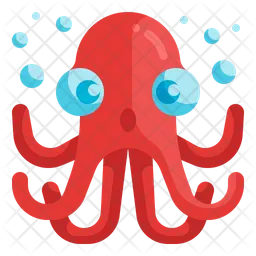 Oktopus  Symbol