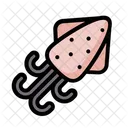 Krake Meer Tintenfisch Symbol
