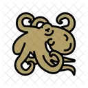 Krake Meeresbewohner Tier Symbol