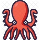 Oktopus  Symbol