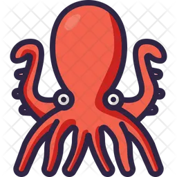 Oktopus  Symbol