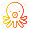 Oktopus  Symbol