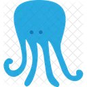 Oktopus Weichtiere Meerestiere Symbol