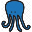 Oktopus Weichtiere Meerestiere Symbol