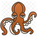Krake Meereskultur Fisch Symbol