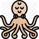 Oktopus  Symbol