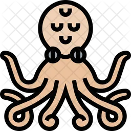 Oktopus  Symbol