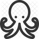 Krake Natur Tier Symbol