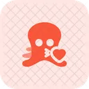 Oktopus Kuss  Icon