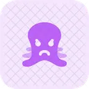 Oktopus verärgert  Icon