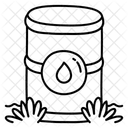 Ol Kraftstoff Hintergrund Symbol