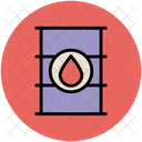 Ol Behalter Fass Olfass Symbol