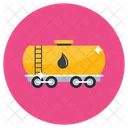 Olanhanger Kraftstofftanker Olcontainer Symbol