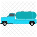 Öl-LKW  Symbol