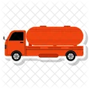 Ol Lkw Fracht Symbol