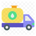 Öl-LKW  Symbol