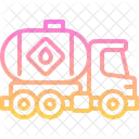 Ol LKW Tankwagen Erdol Symbol