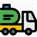 Ol LKW Oltanker Kraftstofftanker Symbol