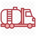 Öl-LKW  Symbol