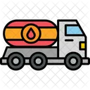 Öl-LKW  Symbol