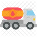 Öl-LKW  Symbol