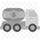 Öl-LKW  Symbol