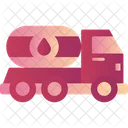 Öl-LKW  Symbol