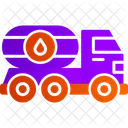 Ol LKW Kraftstoff Ol Symbol