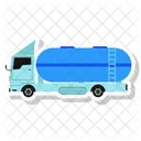 Öl-LKW  Symbol