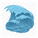 Ola Mar Agua Icon