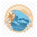 Ola Mar Agua Icon