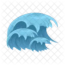 Ola Mar Agua Icon