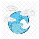 Agua Ola Naturaleza Icon