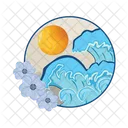 Agua Ola Naturaleza Icon