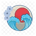 Agua Ola Naturaleza Icon