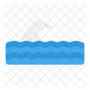 Ola Oceano Mar Icon