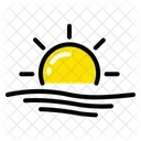 Clima Ola Sol Icon