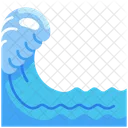 Ola Agua Mar Icon