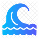 Ola Lago Olas Icon