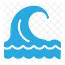 Ola Lago Olas Icon