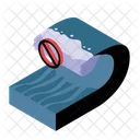 Ola Mar Agua Icon