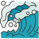 Ola Oceano Mar Icon