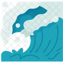 Ola Oceano Mar Icon