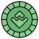 Ola Moneda Cripto Icon