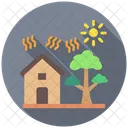 Ola De Calor Deforestacion Perdida De Especies Icon