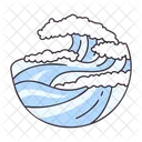 Mar Agua Oceano Icon