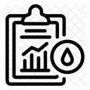 Ölanalysebericht  Symbol