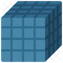 Olap Cube Box Icon